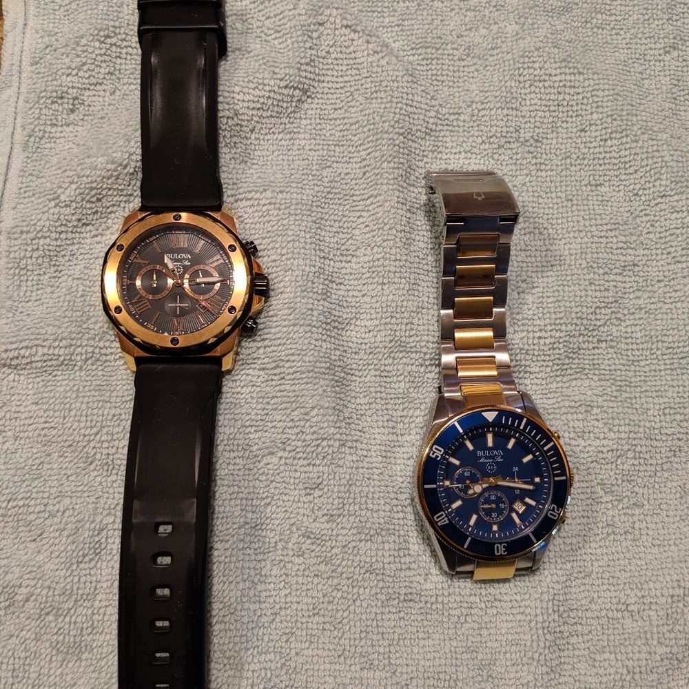 Bulova Marine Star X2